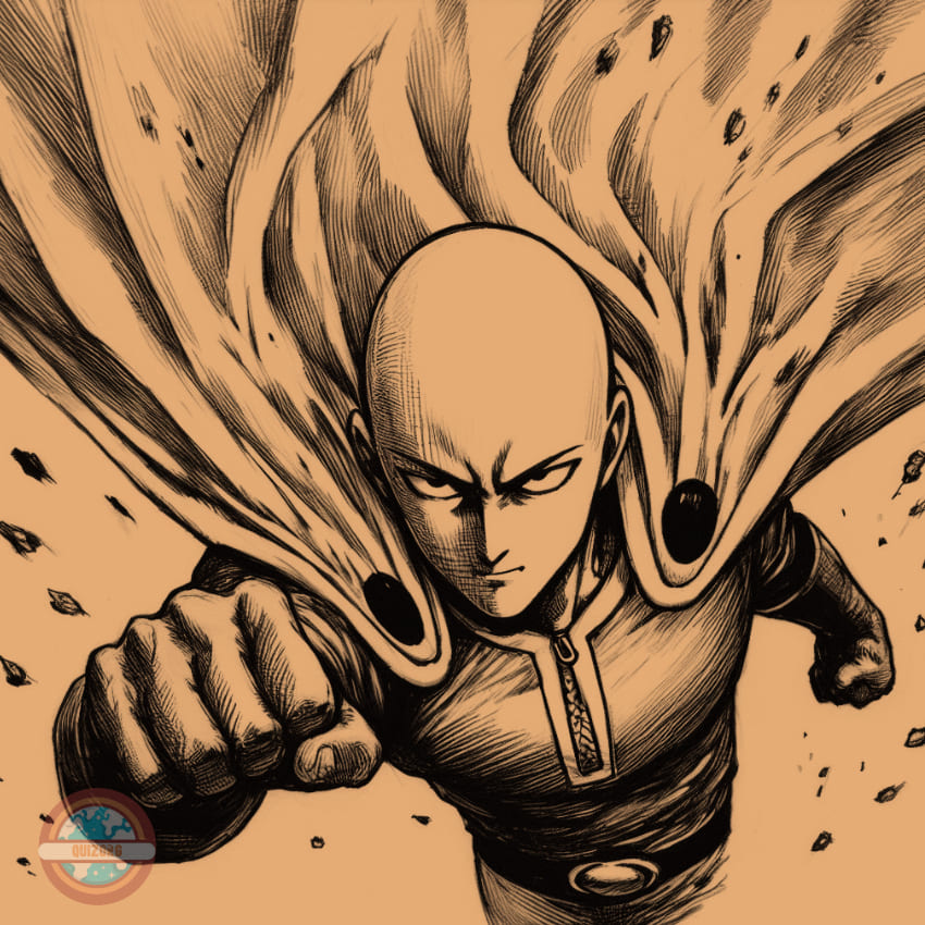 One Punch Man Quizspiel: Schwierige Fragen