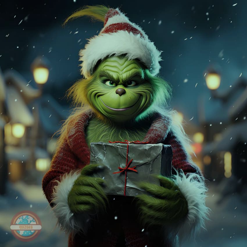 Trivia de El Grinch difícil