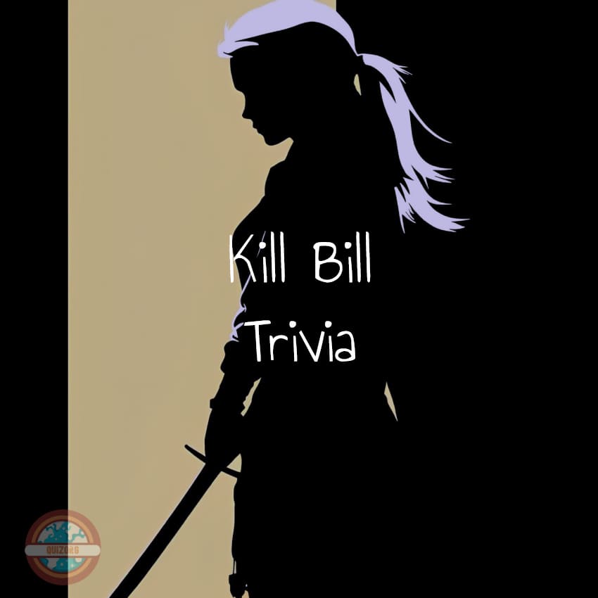 Kill Bill Quizspiel: 60 Fragen (3 verschiedene Schwierigkeitsstufen)