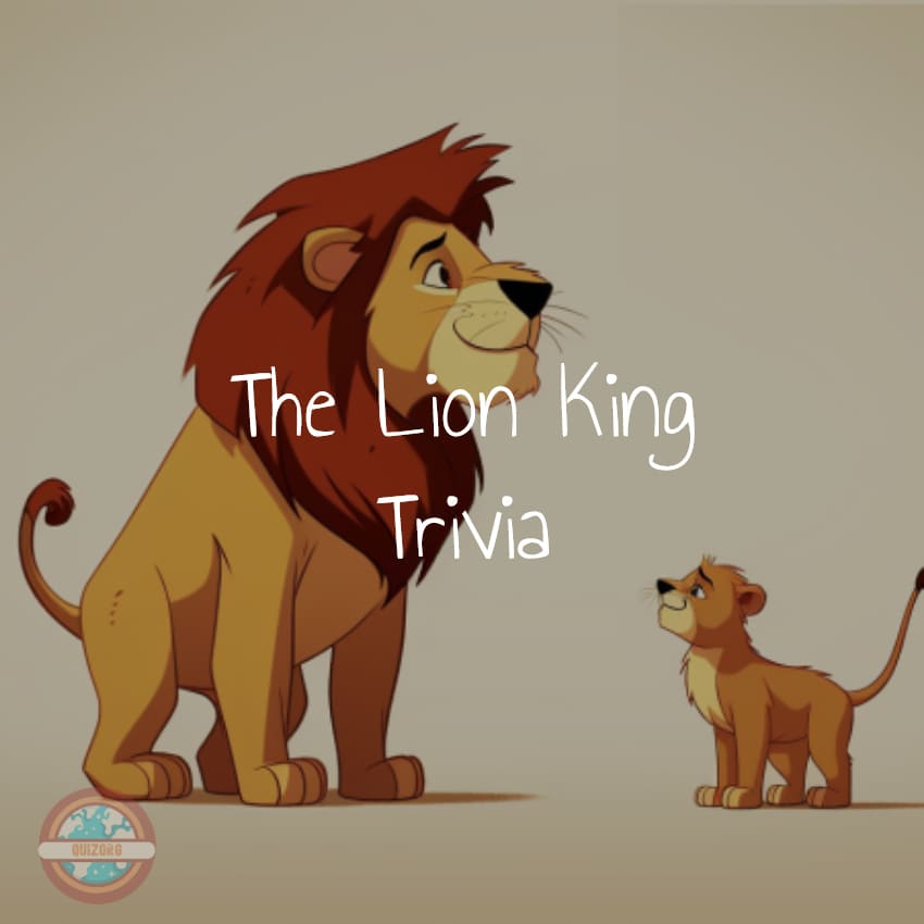 Le Roi Lion Quiz : Le Rugissement de Disney !