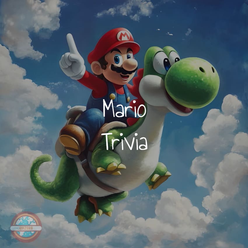 Mario Trivia: From Easy to Hard! (All games)