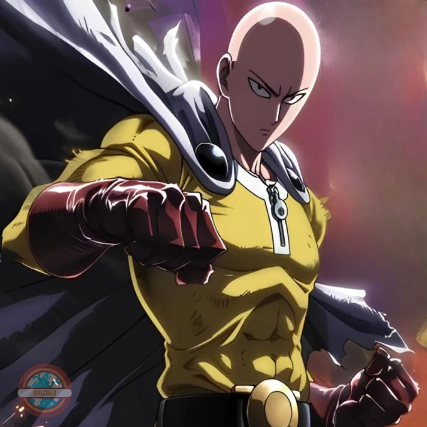 One Punch Man Quizspiel: Mittlere Fragen