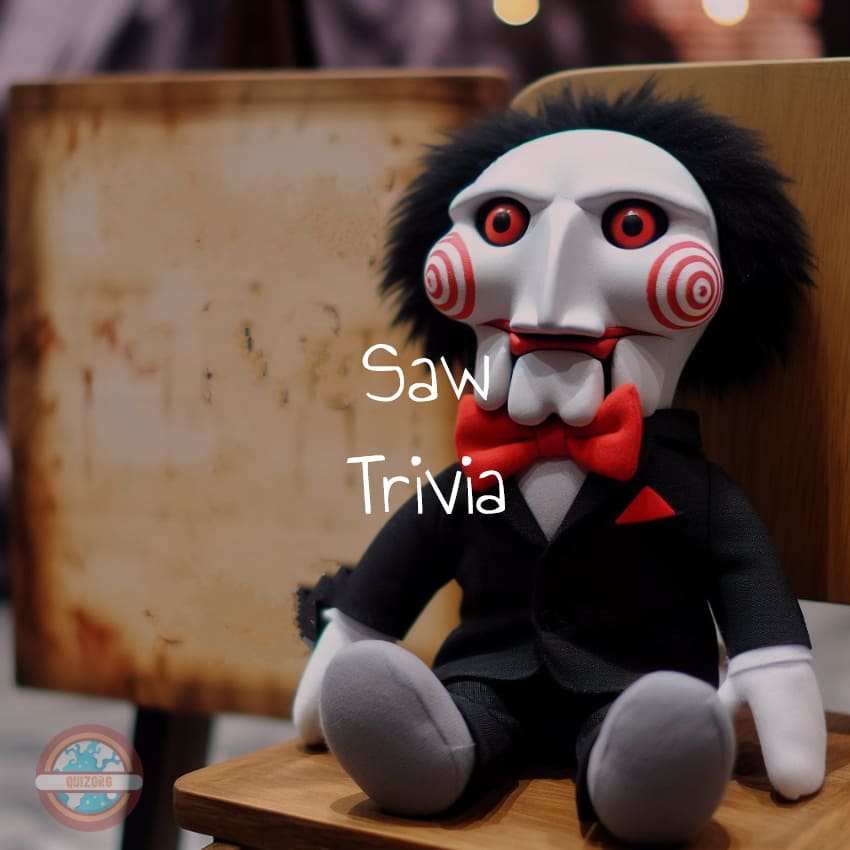 The Ultimate Saw Trivia / Quiz from Easy to Hard