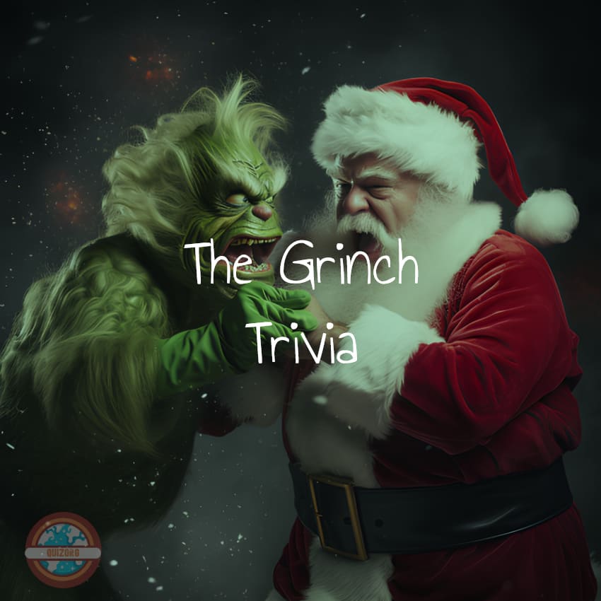 Der Grinch Quizspiel: Entfesseln Sie Ihre Weihnachtsstimmung