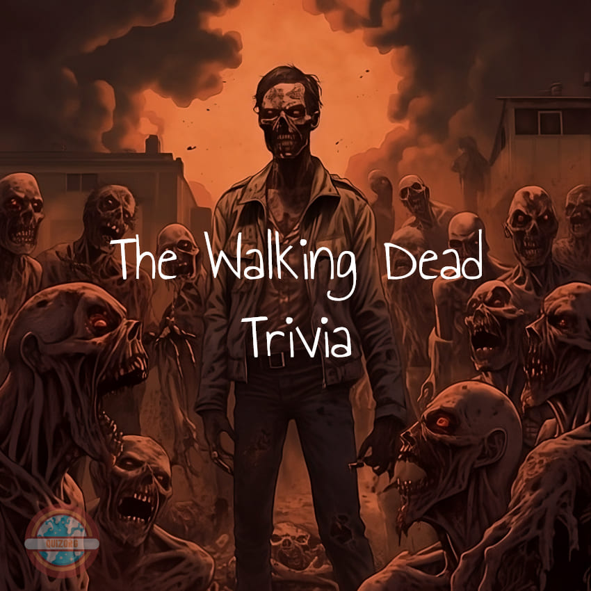 The Walking Dead Trivia (99% Can’t Survive All Levels!) 🧟