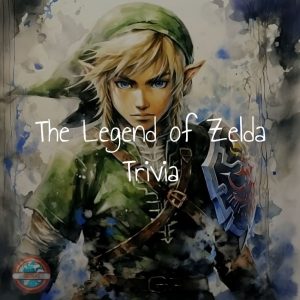 The legend of zelda trivia