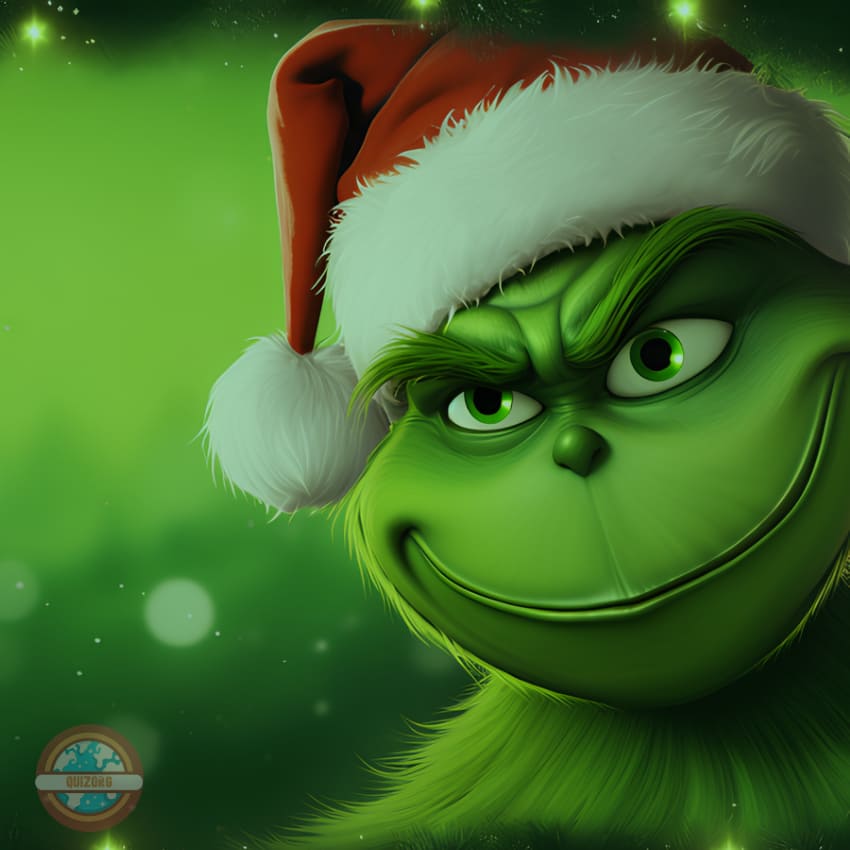 Le Grinch quiz : Questions faciles